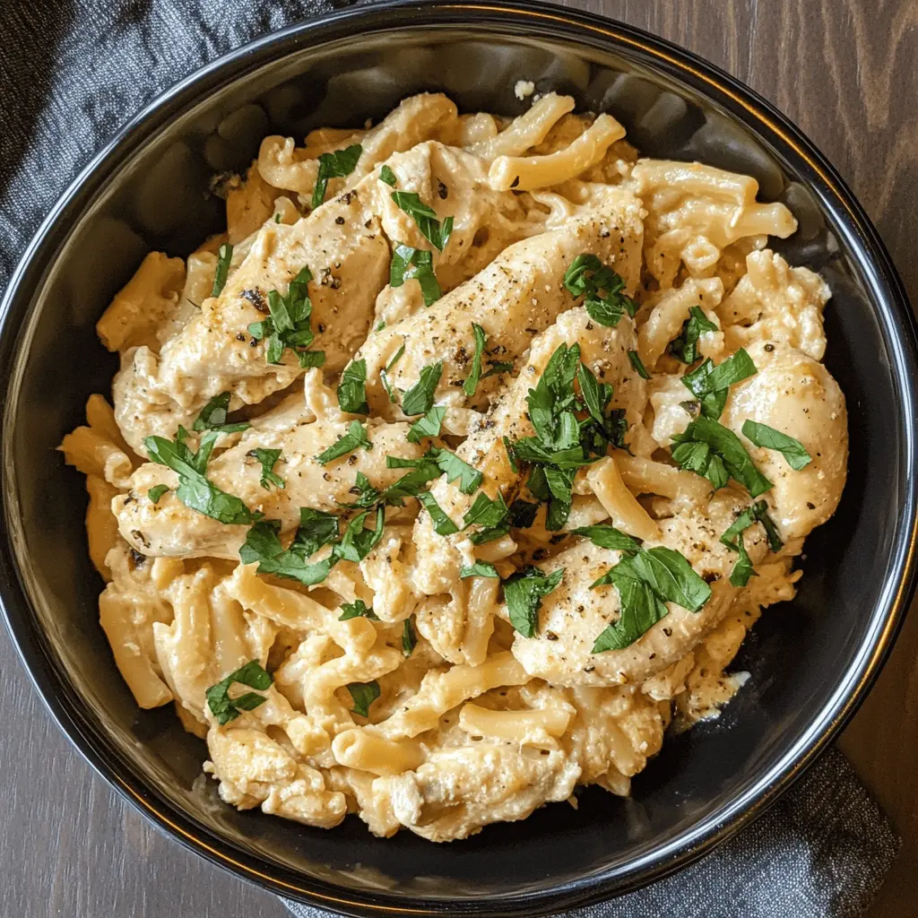 This easy 4 Ingredient Crockpot Garlic Parm Chicken is a game-changer for busy weeknights! With tender chicken, creamy garlic parmesan flavor, and minimal prep, it’s perfect for dinner with family or friends. Save this recipe to your boards and impress everyone at your next gathering! Perfect for sandwiches, pasta, or over rice.