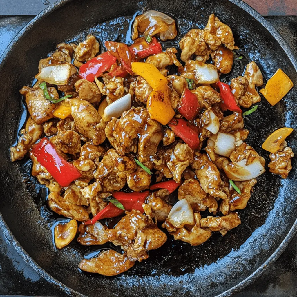 Looking for a delightful twist on a classic dish? This Blackstone Bourbon Chicken recipe is packed with rich flavors and a hint of sweetness from bourbon. Perfect for your next family dinner or weekend gathering, it's easy to make right on the griddle. Save this recipe for a quick and delicious meal that everyone will love!