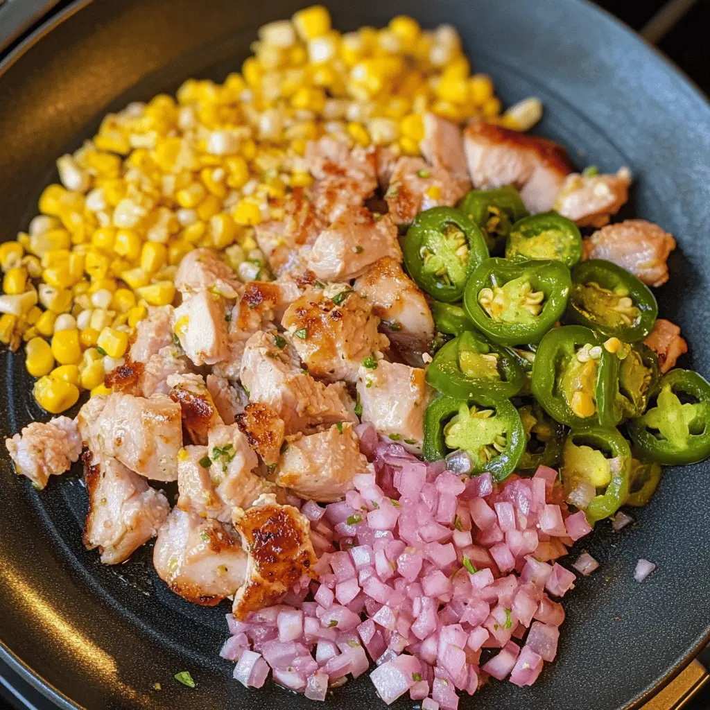Spice up your dinner with this Blackstone Jalapeno Lime Chicken and Corn recipe! Bursting with zesty flavors from fresh jalapenos and tangy lime, this dish is perfect for a quick weeknight meal or a weekend grill. Pair it with your favorite sides for a satisfying feast. Save this recipe to elevate your cooking tonight!