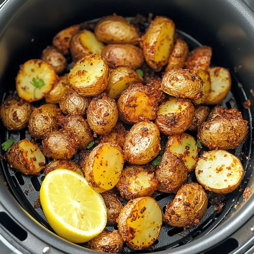 Perfectly crispy air fryer potatoes are here to elevate your side dish game! These golden delights are seasoned to perfection, making them the ideal companion for any meal. With a quick cooking time and minimal oil, you'll love how easy it is to whip them up. Save this recipe for your next gathering or weeknight dinner – everyone will be asking for seconds!