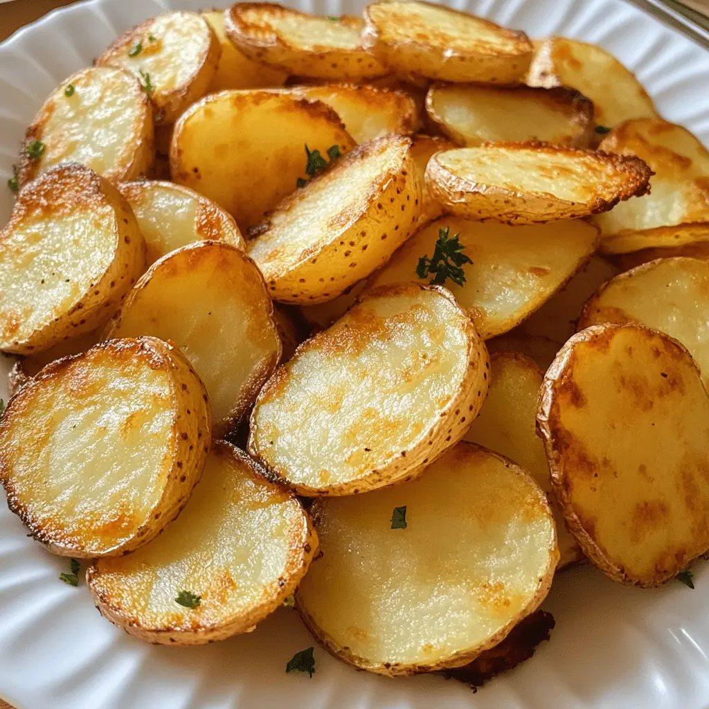 Get ready to enjoy perfectly crispy sliced potatoes made effortlessly in the air fryer! This recipe combines simple ingredients with quick cooking time to deliver a delicious side dish that's perfect for any meal. Whether you're hosting a dinner or need a snack, these golden crispy potatoes will impress everyone. Save this pin for a quick and tasty addition to your next family gathering!