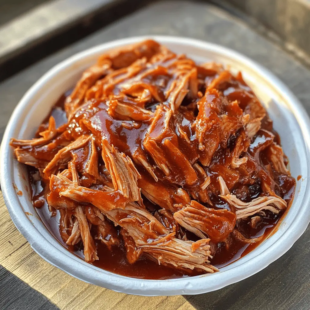 This Crock Pot BBQ Chicken is a weeknight dinner dream! With tender, juicy pulled chicken smothered in your favorite BBQ sauce, it’s easy to make and packed with flavor. Perfect for sandwiches, tacos, or a hearty salad. Save this recipe to enjoy a quick and delicious meal that everyone will love on busy days!