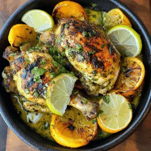 Looking to spice up your dinner routine? This Cuban Mojo Chicken is bursting with flavor! Marinated in a zesty blend of citrus juices, garlic, and herbs, this dish is perfect for weeknight meals or weekend gatherings. Easy to prepare and sure to impress, don’t forget to save this scrumptious recipe for your next family feast!