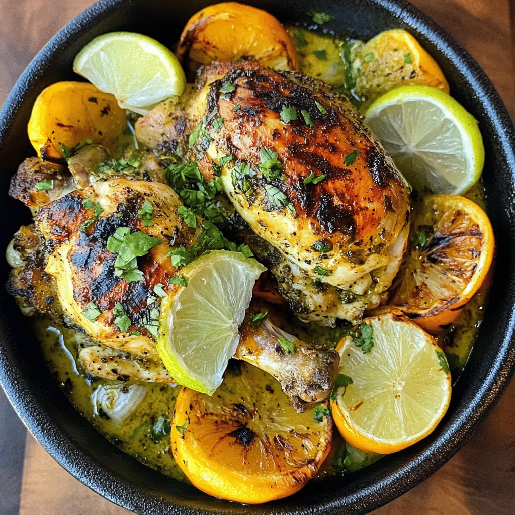 Looking to spice up your dinner routine? This Cuban Mojo Chicken is bursting with flavor! Marinated in a zesty blend of citrus juices, garlic, and herbs, this dish is perfect for weeknight meals or weekend gatherings. Easy to prepare and sure to impress, don’t forget to save this scrumptious recipe for your next family feast!