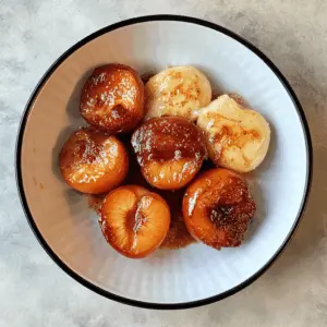 Sweet and juicy air fryer peaches are a delightful treat! With just a few simple ingredients, you can whip up a delicious dessert or snack in minutes. The warm, caramelized flavor makes these peaches perfect for summer gatherings, picnics, or cozy nights in. Save this recipe for a fast and tasty way to enjoy fresh fruit anytime!