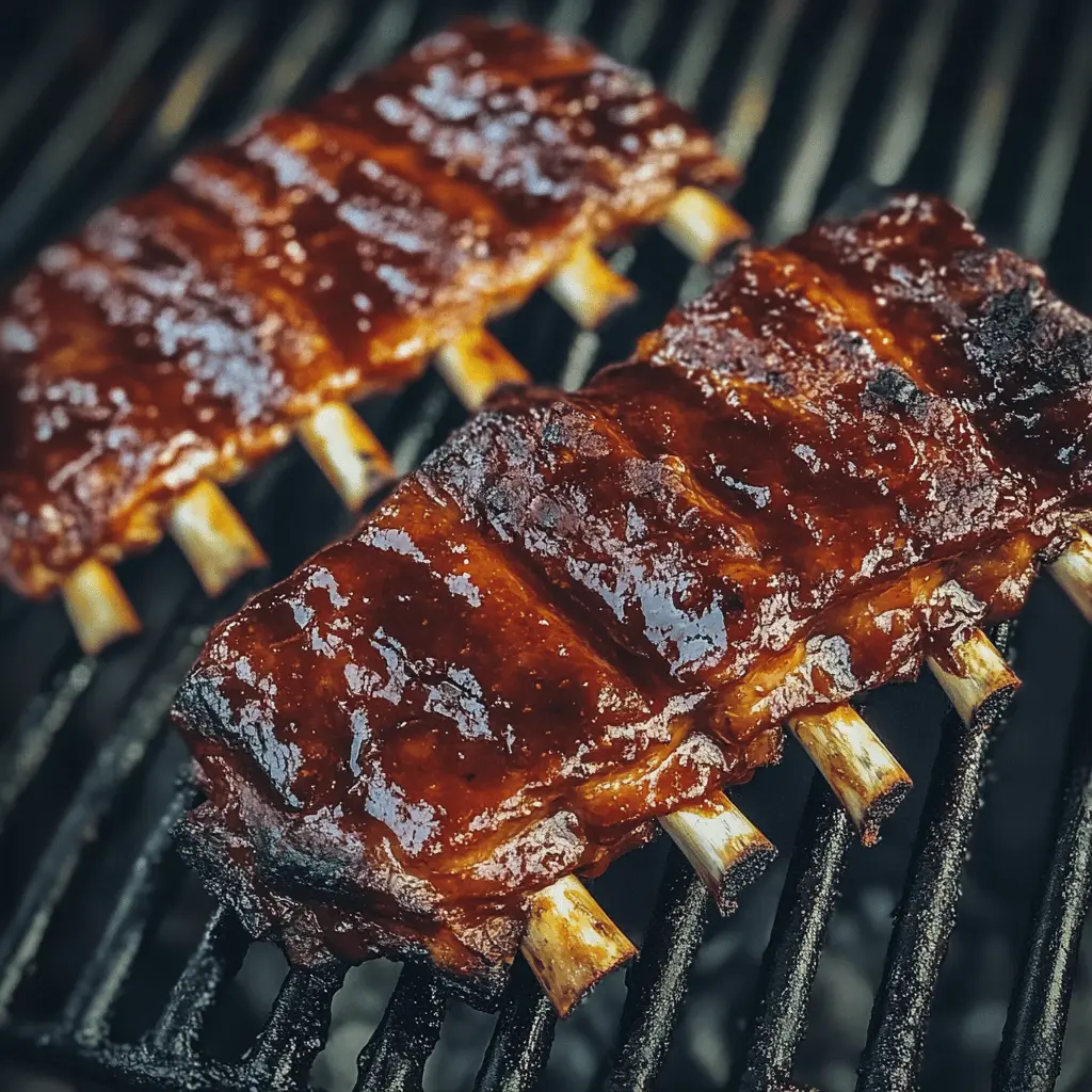 Get ready for tender, fall-off-the-bone ribs cooked to perfection on the grill! This easy, finger-licking recipe features a delicious blend of spices and a tangy sauce that will impress your guests. Perfect for summer BBQs or cozy family dinners, don’t forget to save this recipe for your next cookout!