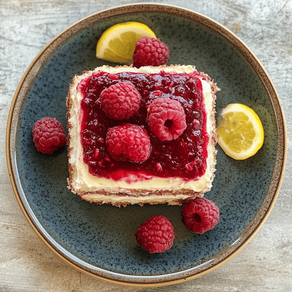 Indulge in this delightful Fresh Raspberry Tiramisu! This easy recipe features creamy mascarpone and tart raspberries, layered beautifully for a refreshing dessert. Perfect for a dinner party or a cozy night in. Don't miss out—save this for a sweet treat that will impress your guests!