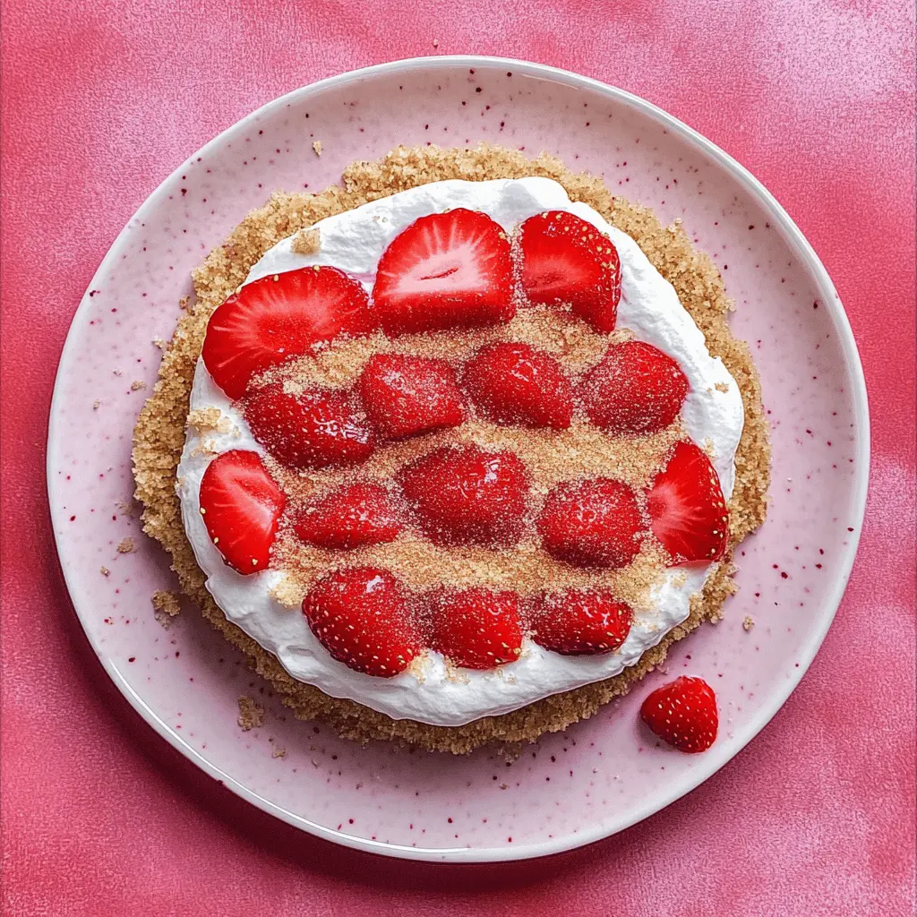 This Fresh Strawberry Yum Yum is a delightful treat bursting with juicy strawberries and creamy goodness! Perfectly sweet and easy to make, it's an ideal dessert for summer gatherings or a cheerful afternoon snack. Don’t forget to save this recipe for your next family get-together or picnic!