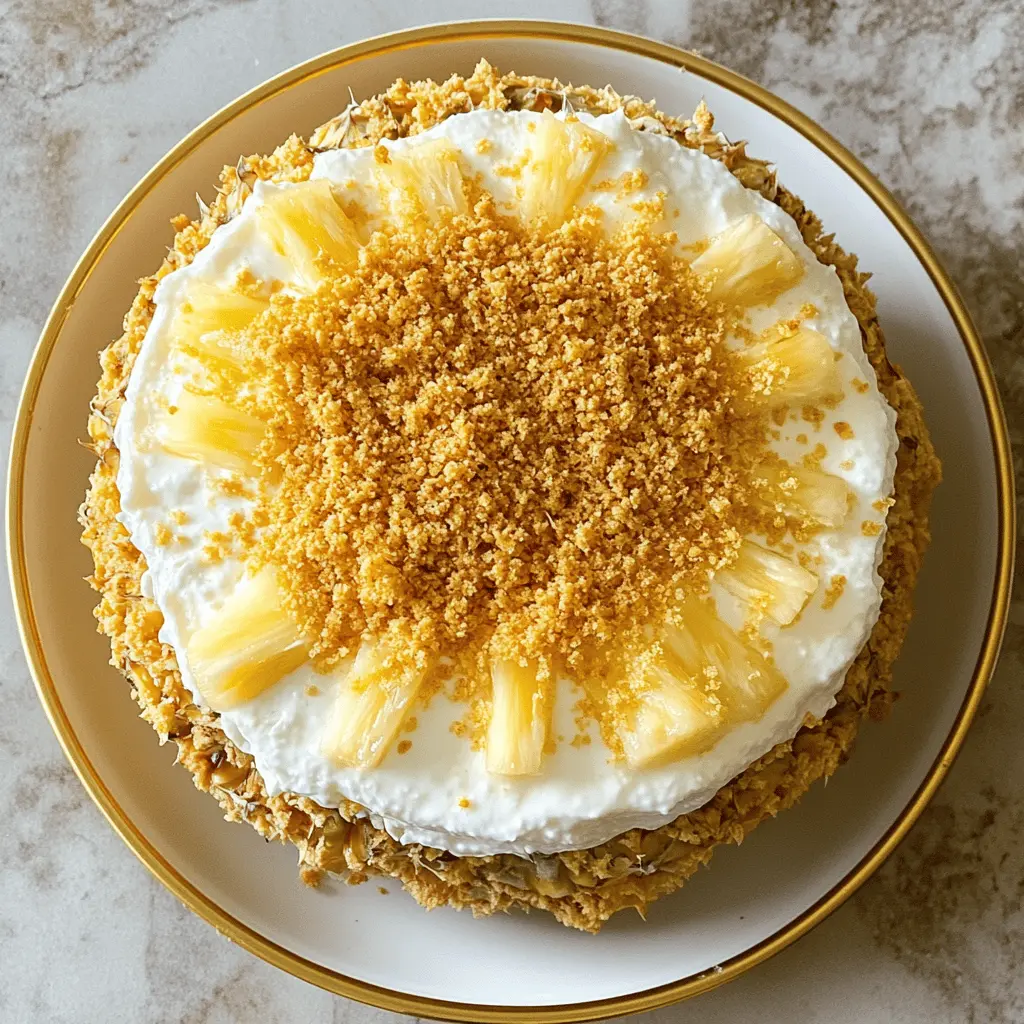 This Grandma's Pineapple Dream recipe is a delightful treat that brings sunshine to any gathering! With its light and fluffy cream cheese layers combined with sweet pineapple, this dessert is a perfect balance of flavors. Great for potlucks or family get-togethers! Save this easy recipe to impress your loved ones with a sweet taste of nostalgia!