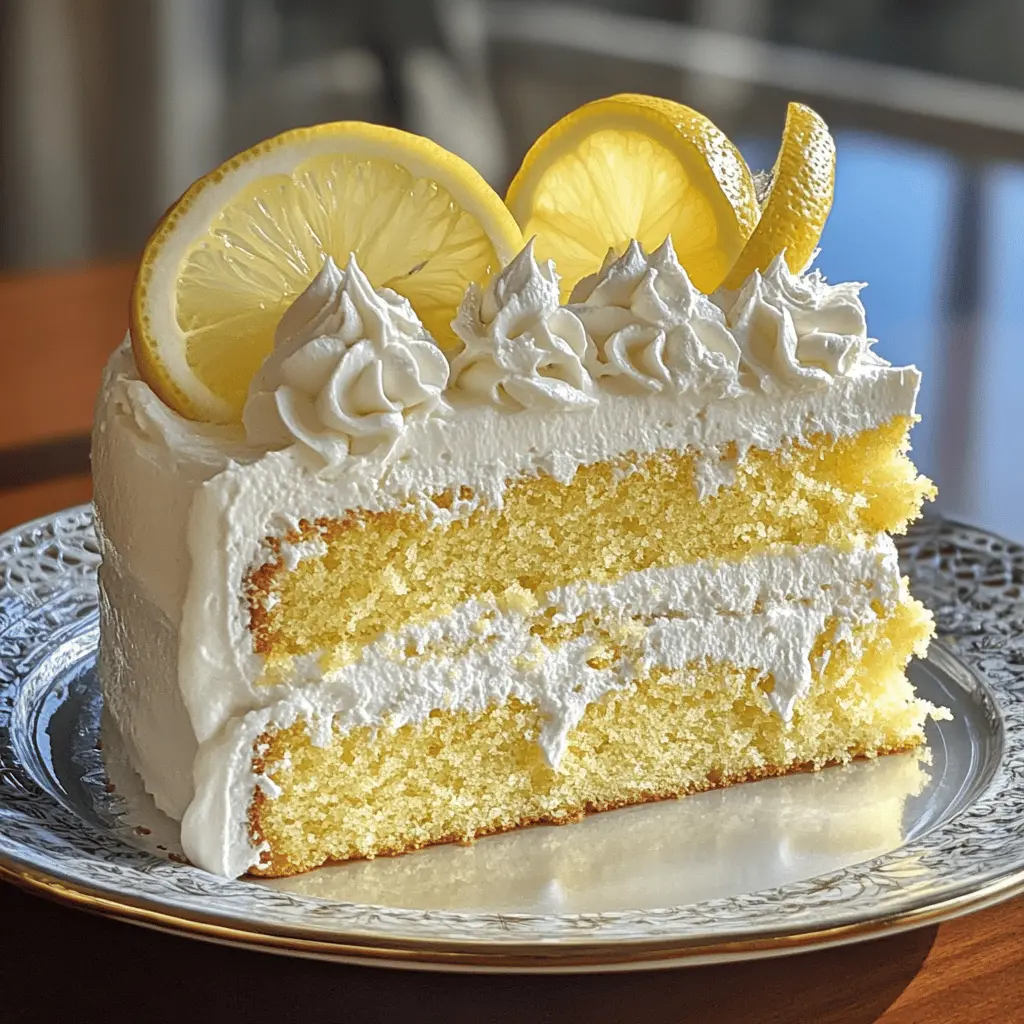This Italian Lemon Cream Cake is a delightful treat that offers a perfect balance of zesty lemon and creamy goodness. With layers of fluffy cake and luscious lemon cream, it’s ideal for celebrations or a refreshing dessert any day. Save this recipe to bring a slice of Italy to your table! Perfect for spring gatherings or a sunny afternoon!