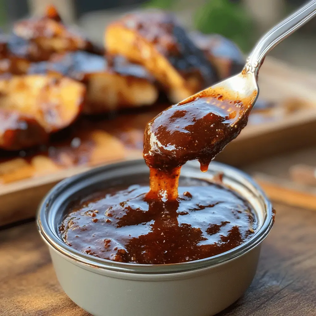 Sweet and tangy, this Maple Peach Barbecue Sauce is a perfect match for your grilled favorites! With fresh peaches and rich maple syrup, it adds a unique flavor twist that everyone will love. Perfect for summer cookouts or a cozy dinner at home, save this recipe and impress your friends and family at your next gathering!