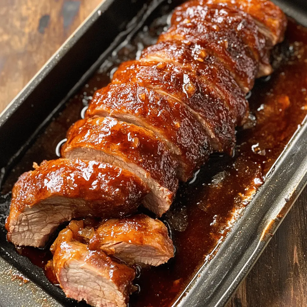 This Oven Baked BBQ Pork Tenderloin is a flavorful dish that’s easy to make and always a crowd-pleaser! With a perfect blend of spices and a tangy BBQ glaze, it’s succulent and tender in every bite. Great for weeknight dinners or weekend gatherings. Save this recipe for your next meal and impress your family!