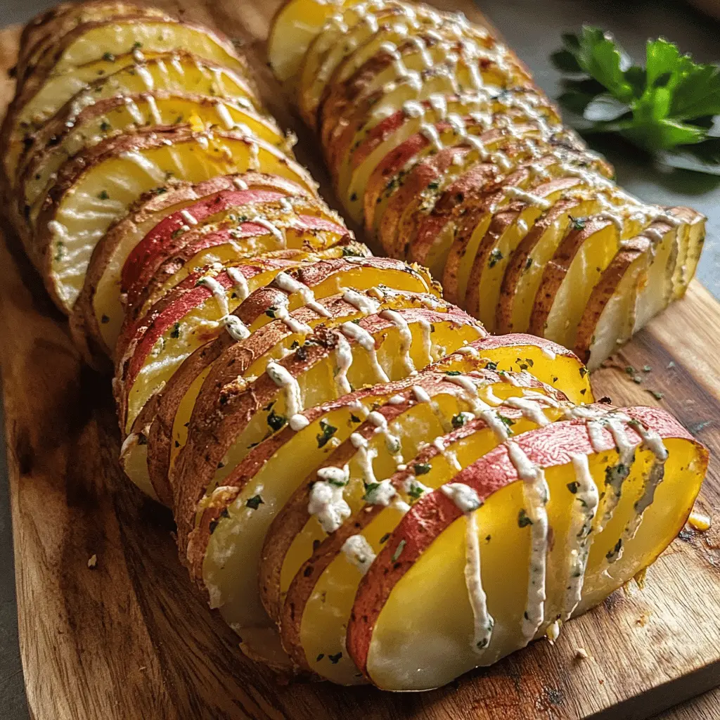 Transform ordinary potatoes into a deliciously crispy side dish with these Sliced Baked Potatoes! Perfectly seasoned and layered for maximum flavor, this recipe is easy to follow and works great for family dinners or potlucks. Save this pin now to try it out for your next gathering!