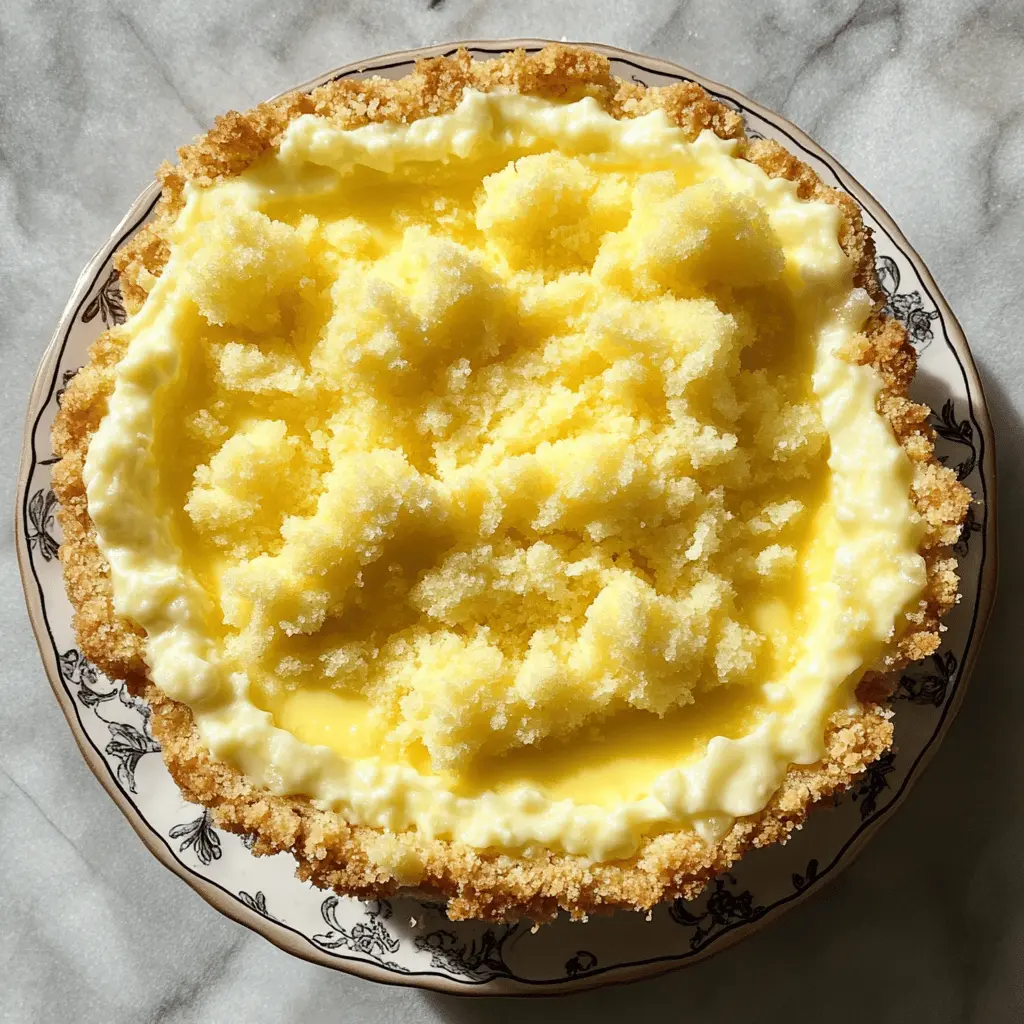 This Tangy Lemon Cream Cheese Dump Cake is the perfect blend of sweet and tangy flavors, all topped with a buttery, golden crust! Made with simple ingredients, it's an effortless dessert that’s sure to impress at any gathering. Save this recipe for your next potluck or family dinner! You'll love the creamy texture and refreshing taste!