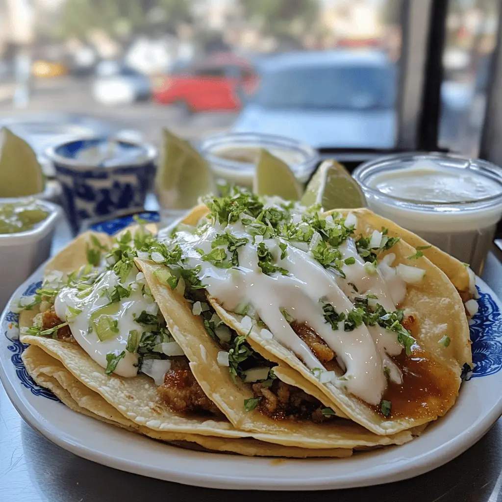 Easy Crispy Tacos Dorados Recipe