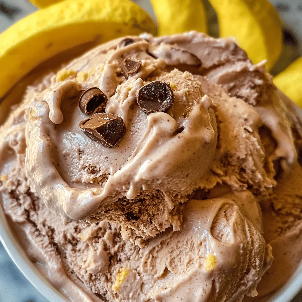 Easy Cottage Cheese Peanut Butter Ice Cream Recipe