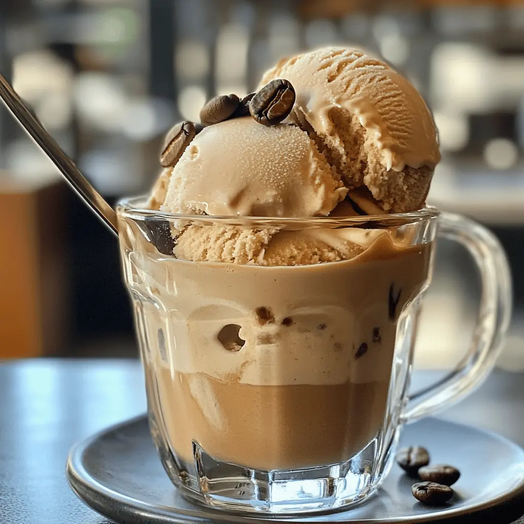 Easy Homemade Espresso Ice Cream Recipe