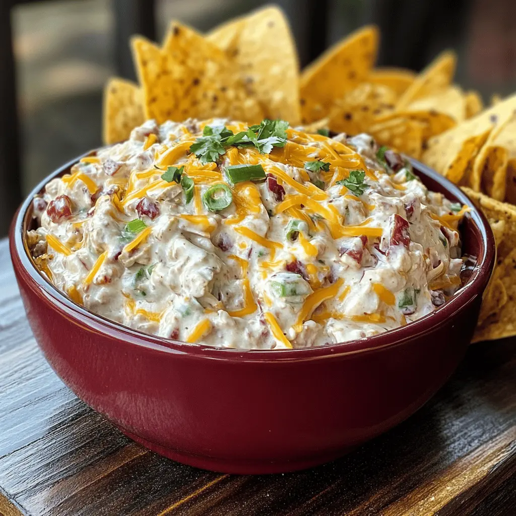 Easy Million Dollar Dip Recipe