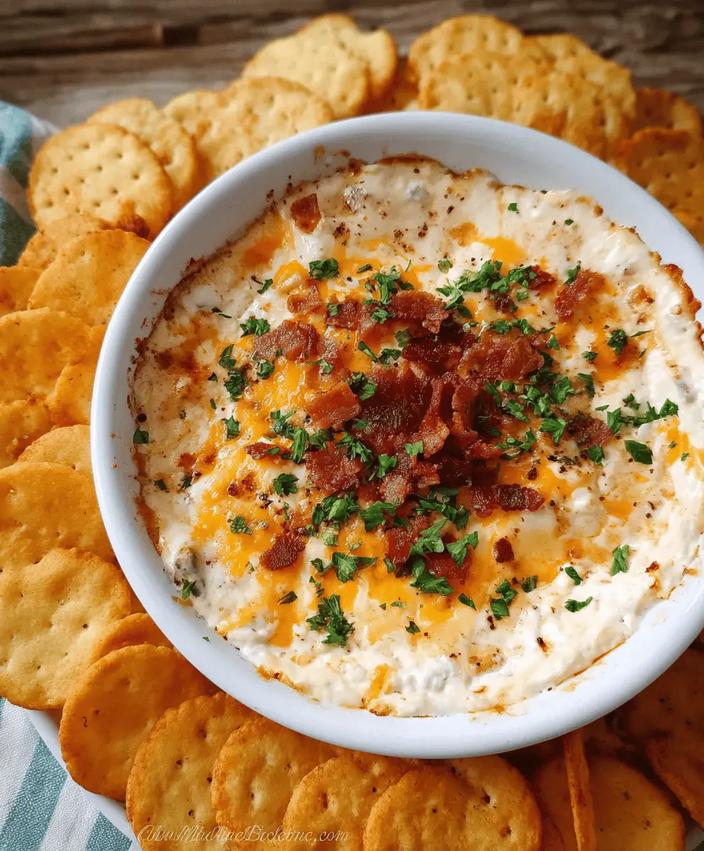 Easy Crack Dip Recipe for Parties
