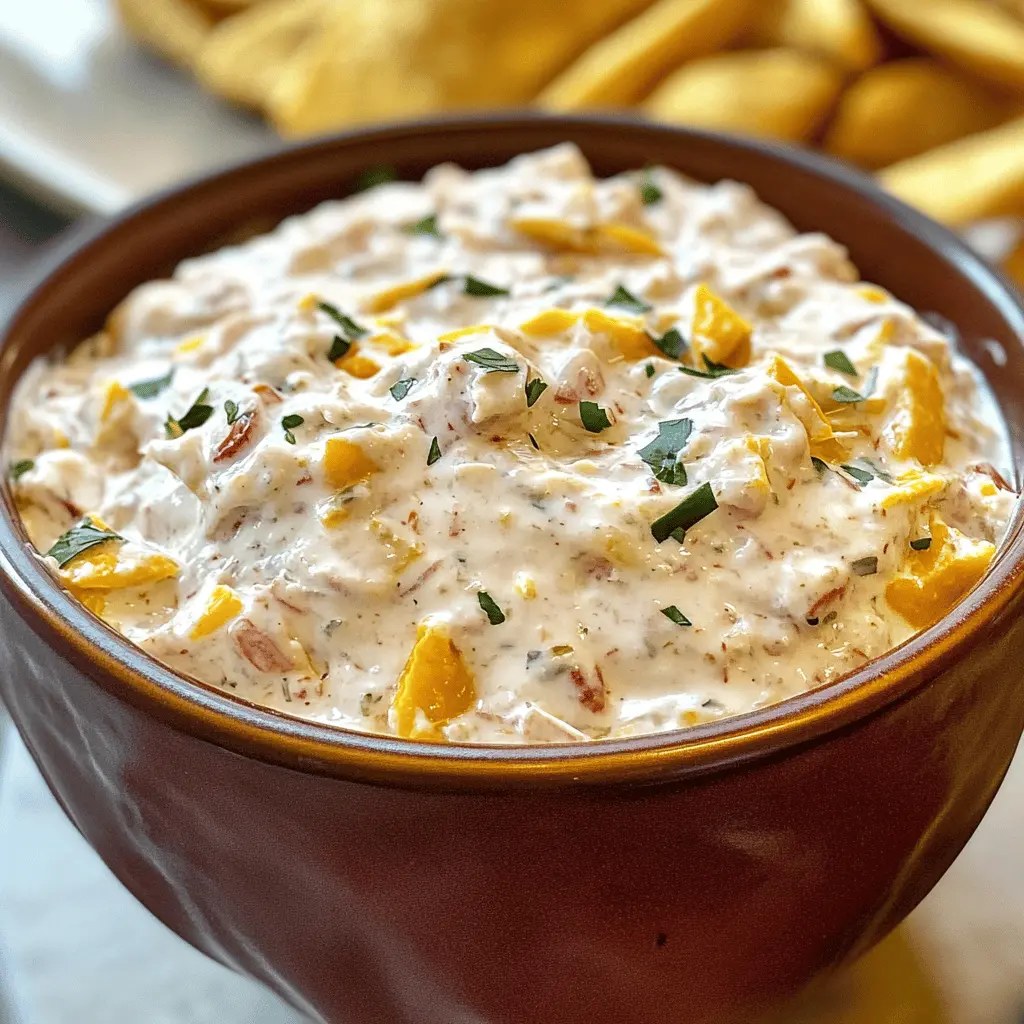 Easy Creamy Rotel Ranch Boat Dip Recipe