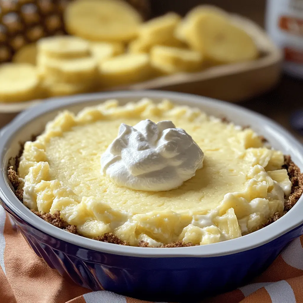 Easy Cheesecake Pineapple Dip Recipe