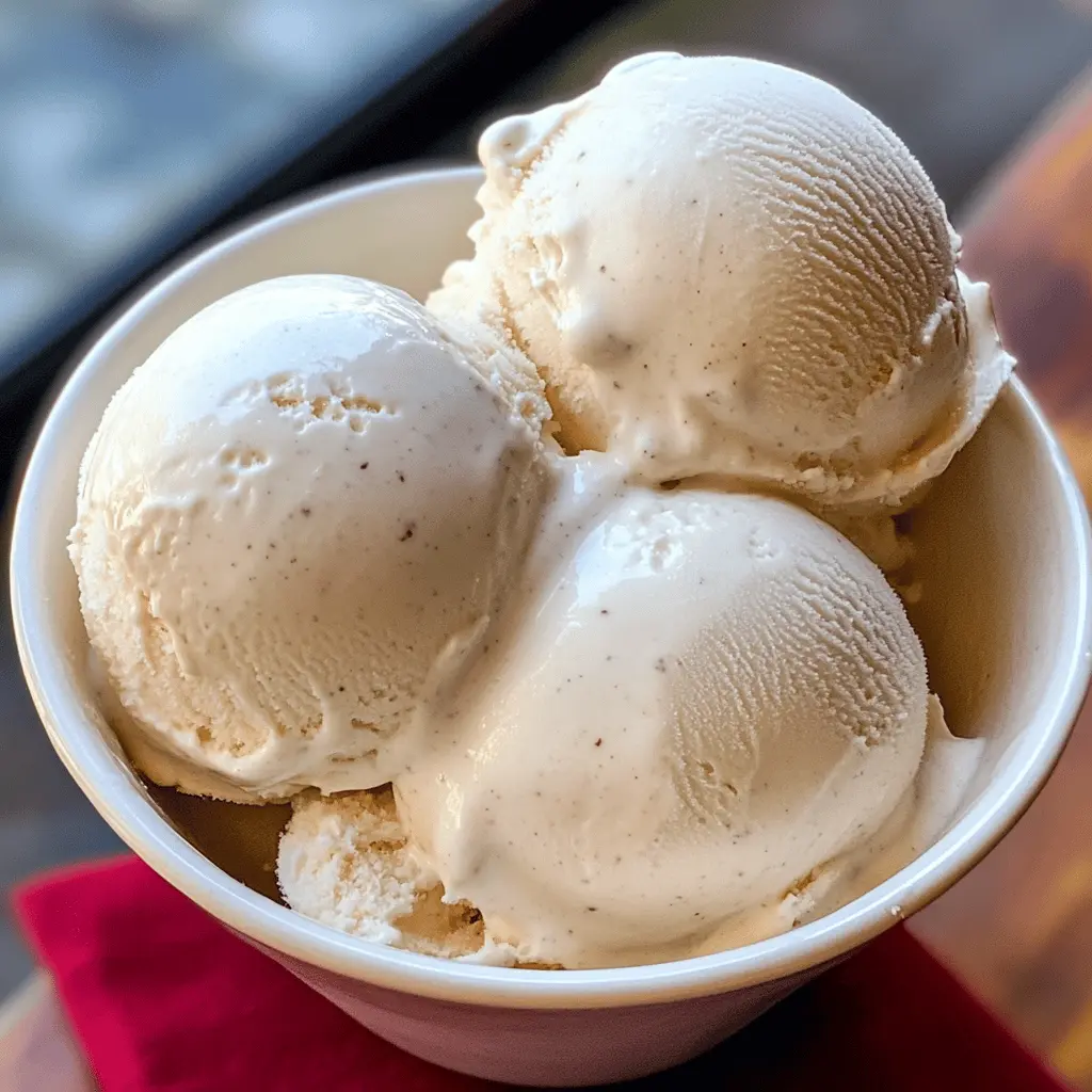 Easy Creamy Greek Yogurt Ice Cream Recipe