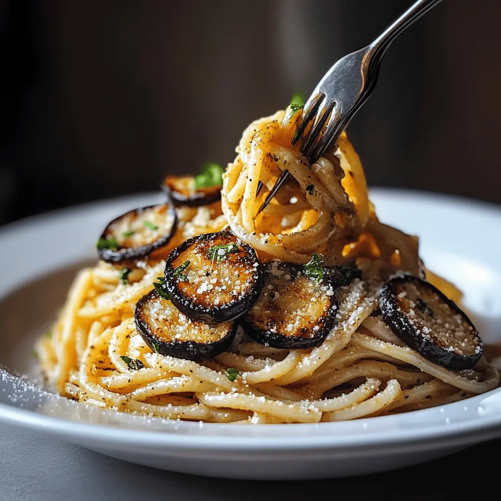 Easy Cheesy Spaghetti Alla Nerano Recipe