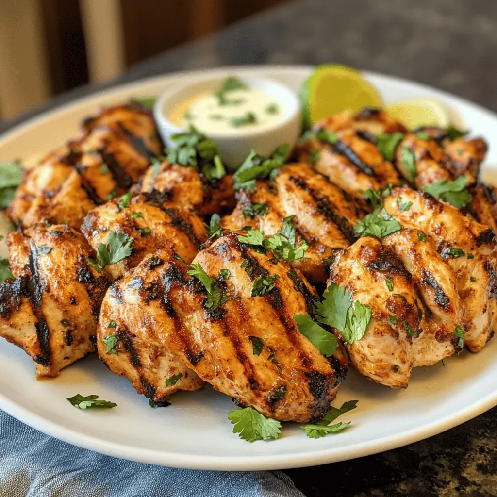 Easy Yogurt Marinated Chicken Recipe