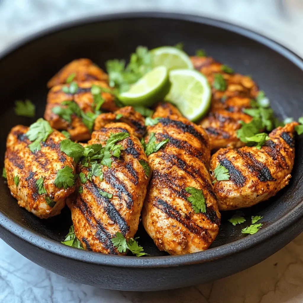 Easy and Quick Mexican Chicken Marinade Recipe