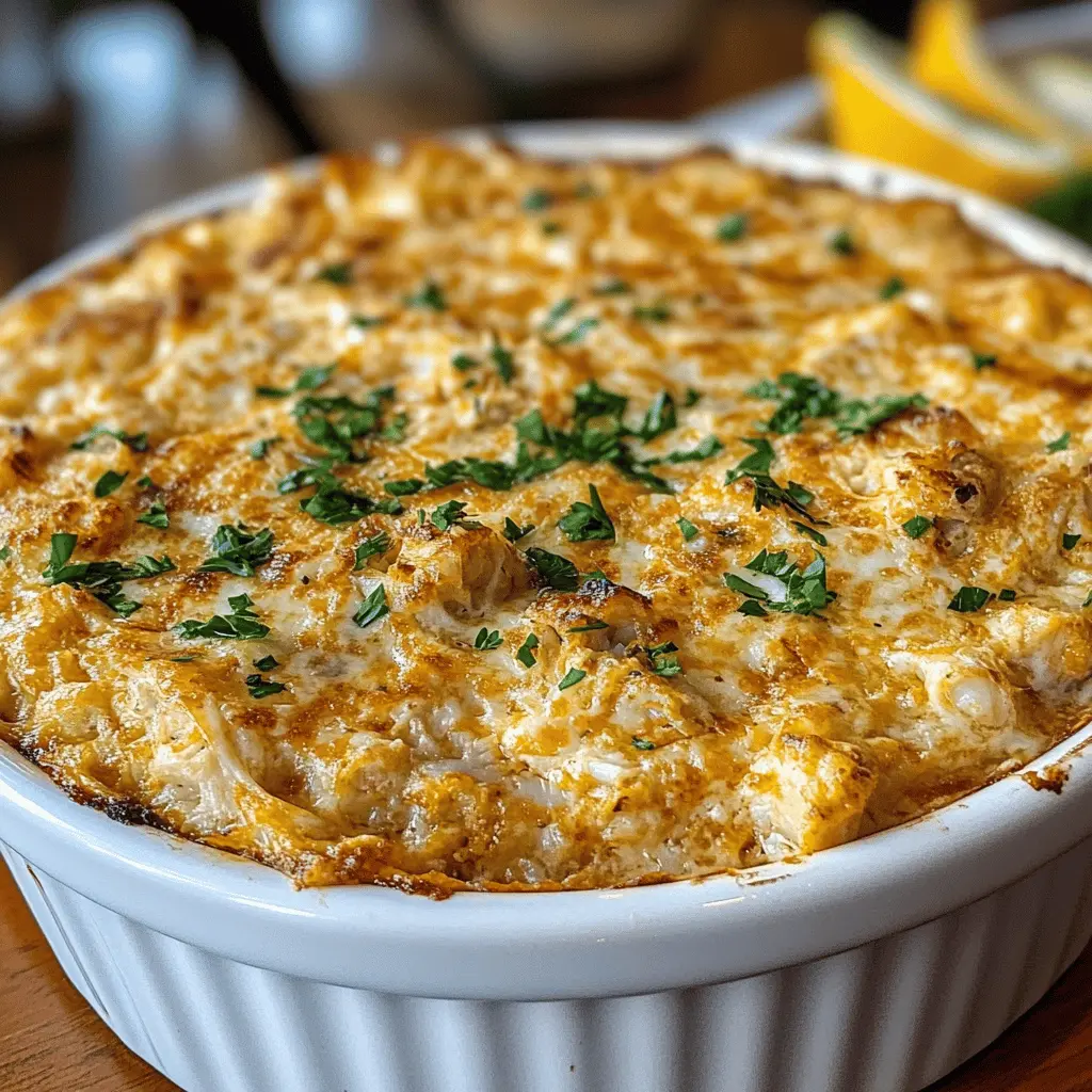 Best Maryland Crab Dip Recipe for Parties