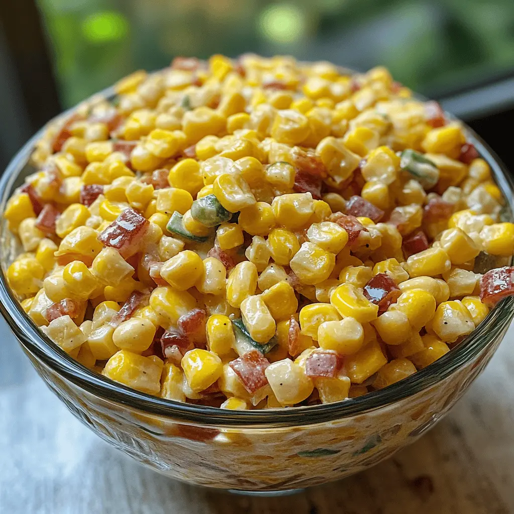 Easy Crack Corn Salad Recipe for Summer