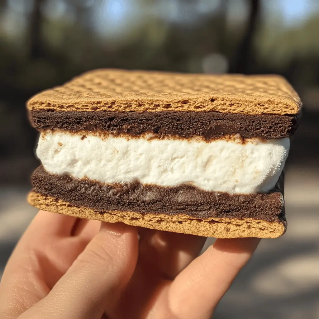 Easy Frozen S'mores Dessert Recipe