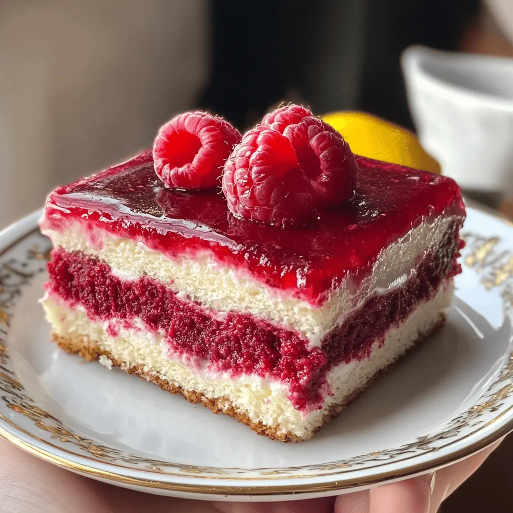 Easy Fresh Raspberry Tiramisu Recipe