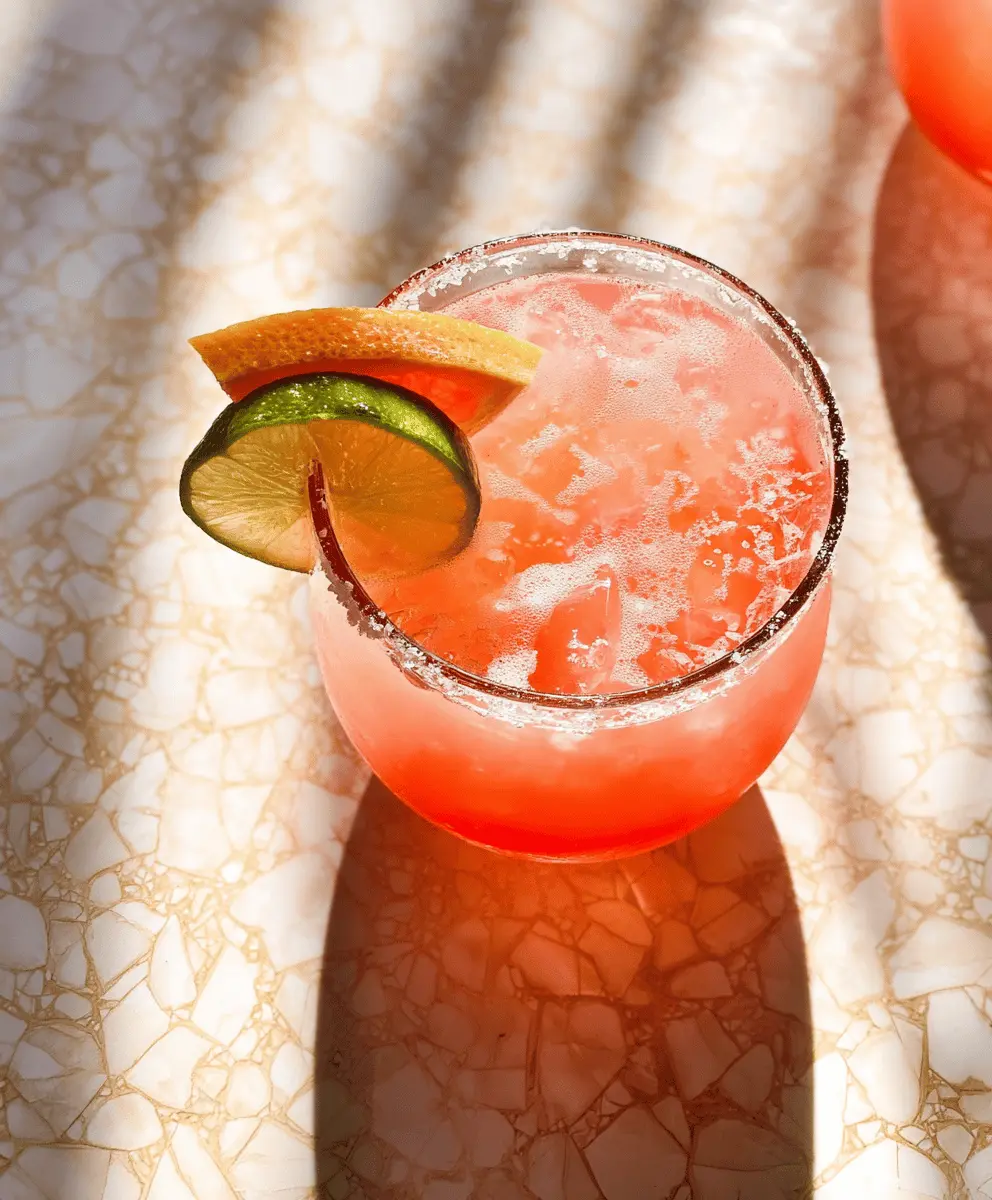 Easy Refreshing Paloma Cocktail Recipe