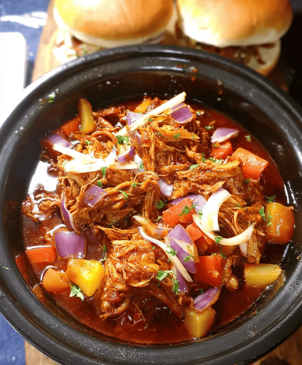 Easy Slow Cooker Hawaiian Chicken Recipe