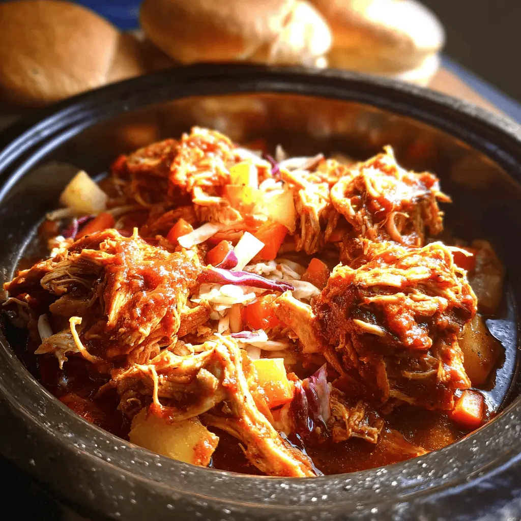 Easy Slow Cooker Hawaiian Chicken Recipe