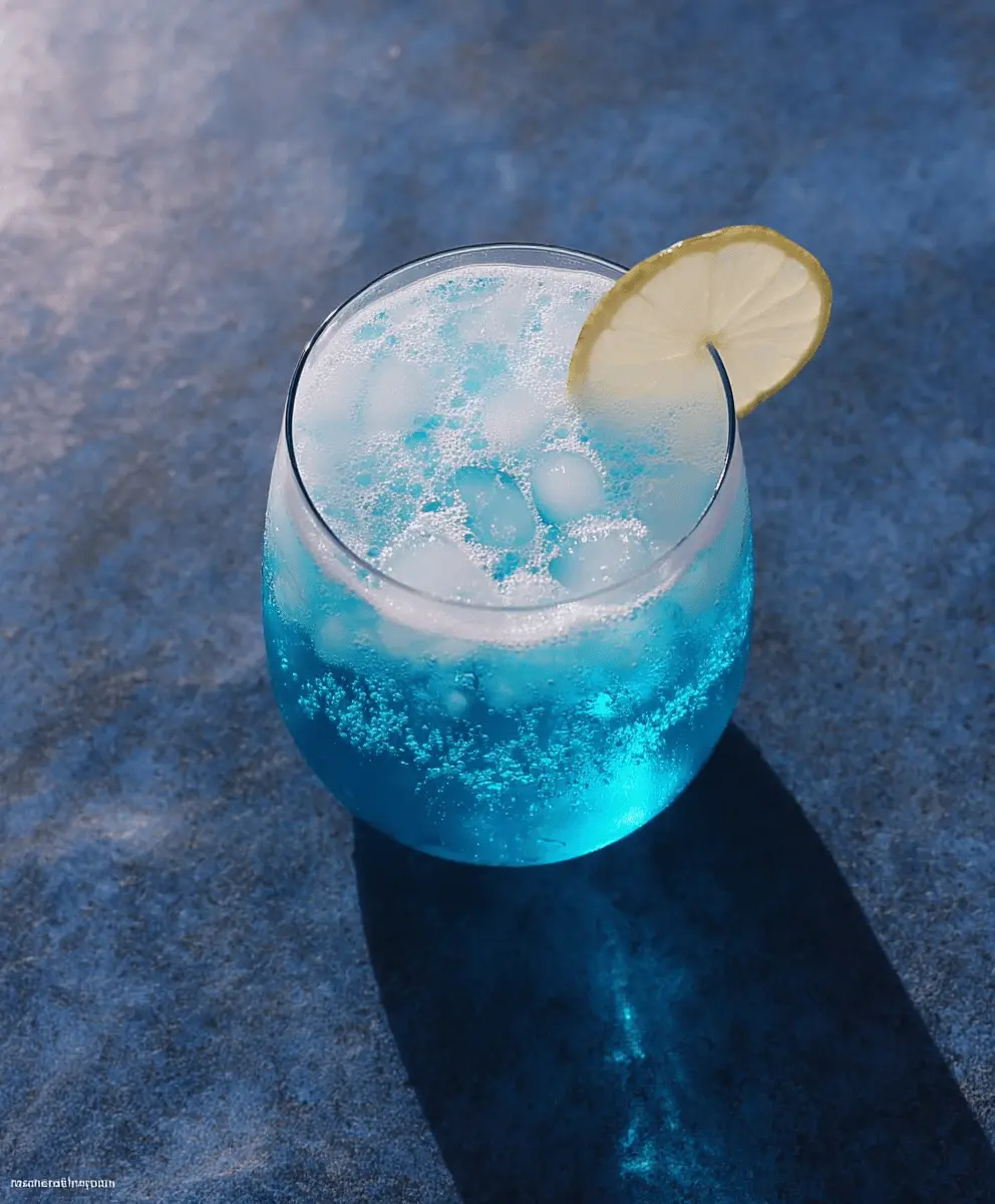 Easy Beach Water Cocktail Recipe for Summer