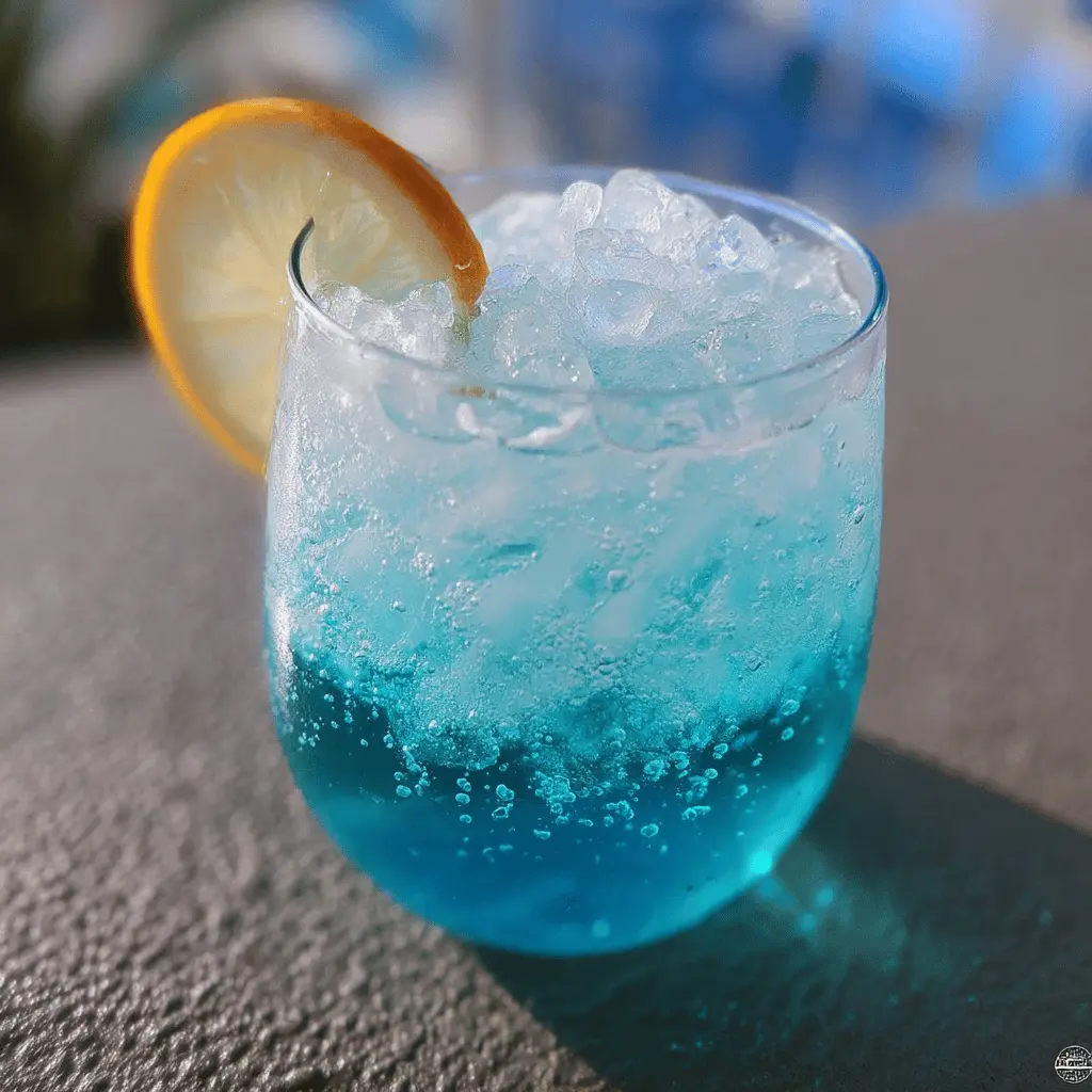 Easy Beach Water Cocktail Recipe for Summer