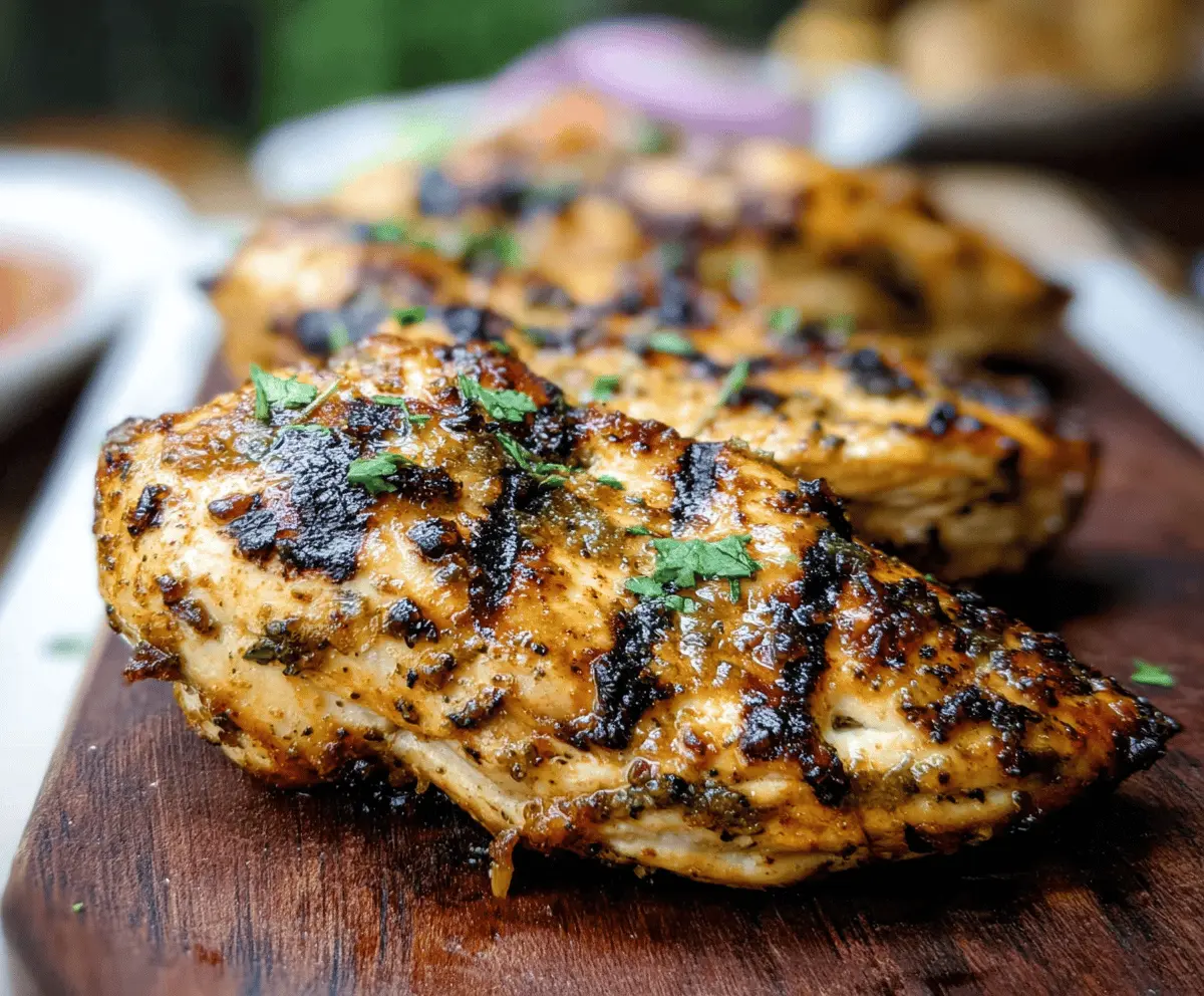 Easy and Flavorful Chicken Breast Marinade Recipe