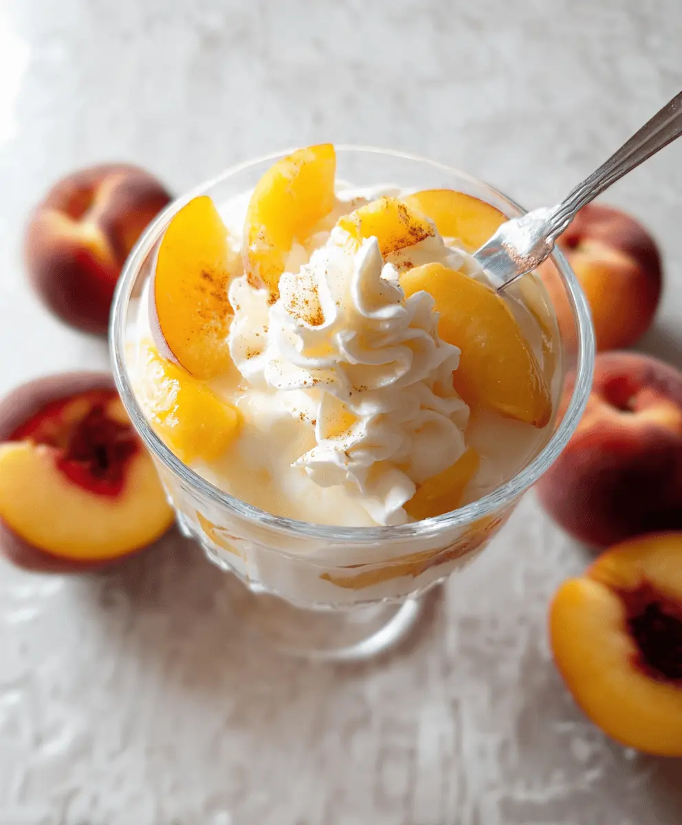 Best Old Fashioned Peaches and Cream Recipe