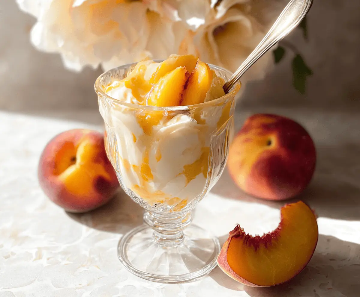 Best Old Fashioned Peaches and Cream Recipe