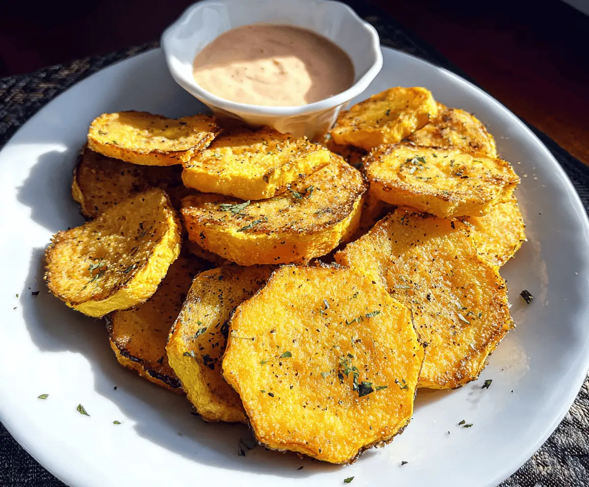 Crispy Air Fried Yellow Squash Recipe