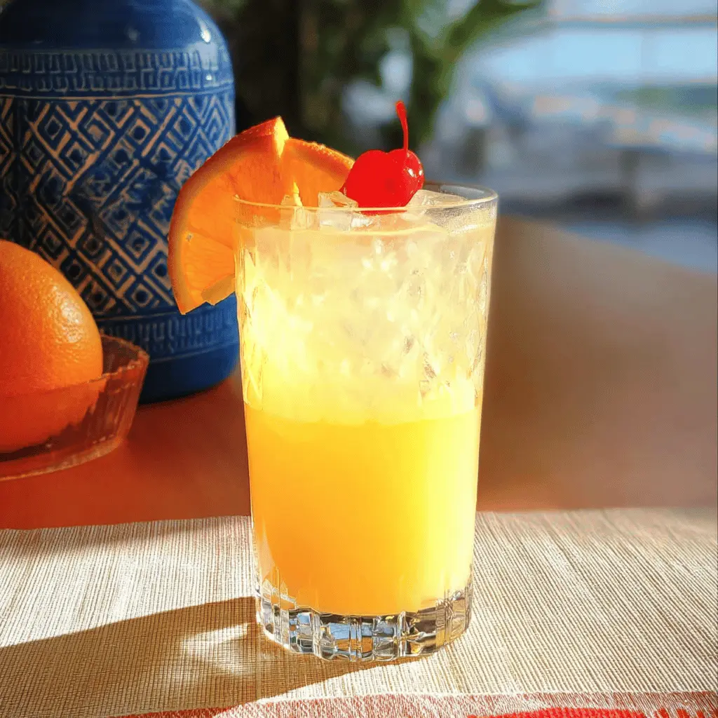 Easy Hawaiian Screwdriver Cocktail Recipe