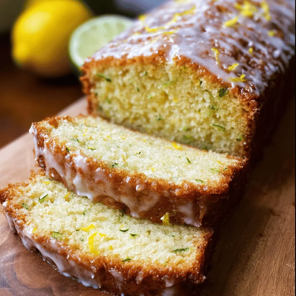 Easy Lemon Zucchini Bread Recipe by Pioneer Woman