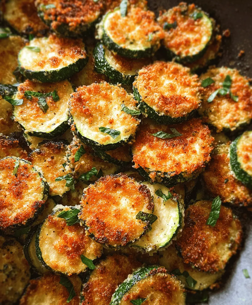 Crispy Pan Fried Zucchini Recipe