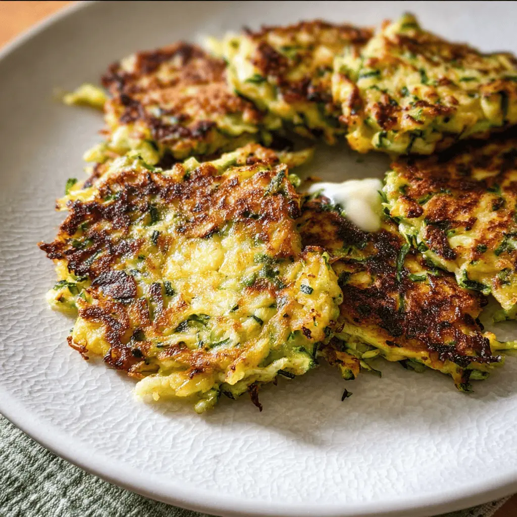 Easy Zucchini Fritters Recipe for Quick Snacks