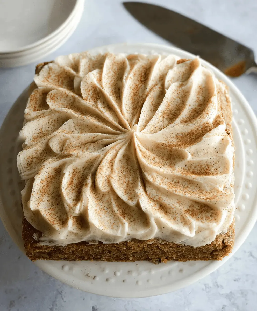Moist Zucchini Cake With Cinnamon Cream Cheese Frosting