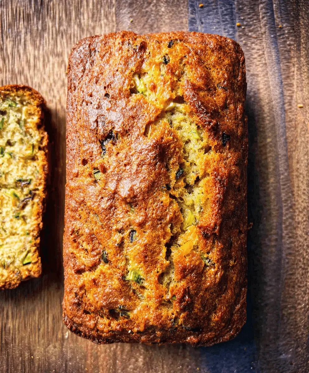Moist Pineapple Zucchini Bread Recipe