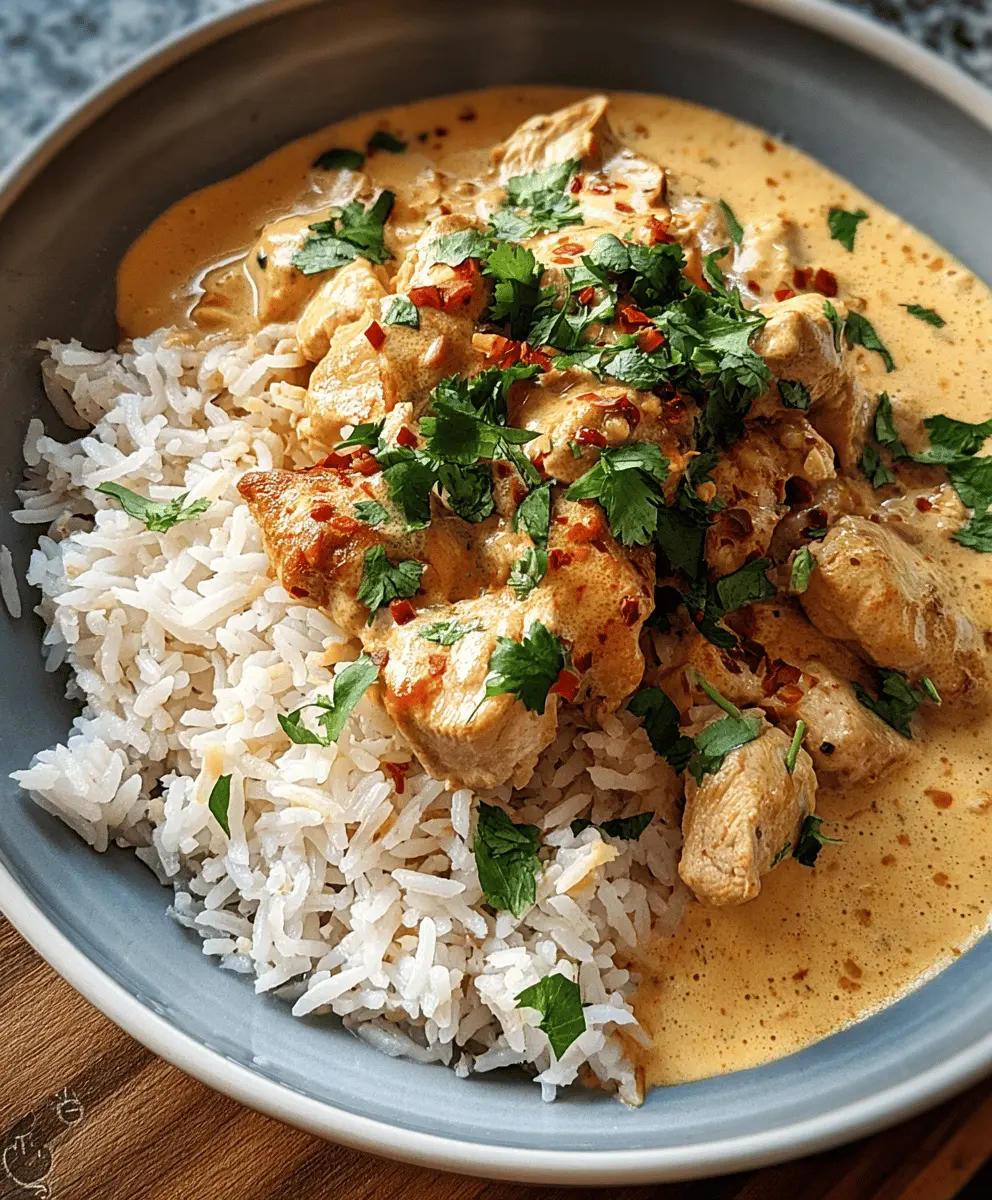 Creamy Chicken and Rice Dinner Recipe