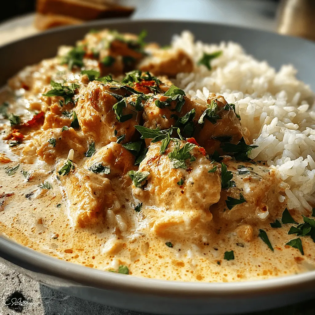 Creamy Chicken and Rice Dinner Recipe